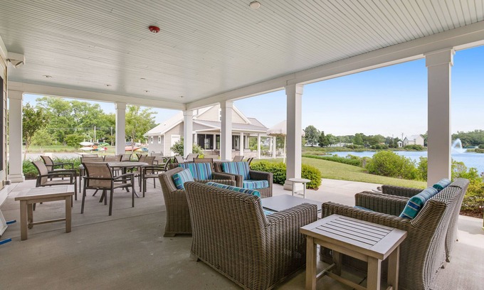 Millville Casa | Millville by the Sea home with screened deck & access to pools/pickleball/gym