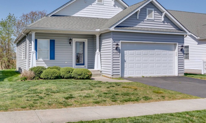 Millville Casa | Millville Getaway w/ Pool Access + Beach Shuttle!