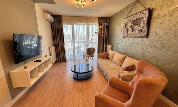 Sarajevska Apartamento | MILO Lux Apartments 2 - Belgrade Waterfront - Aqua