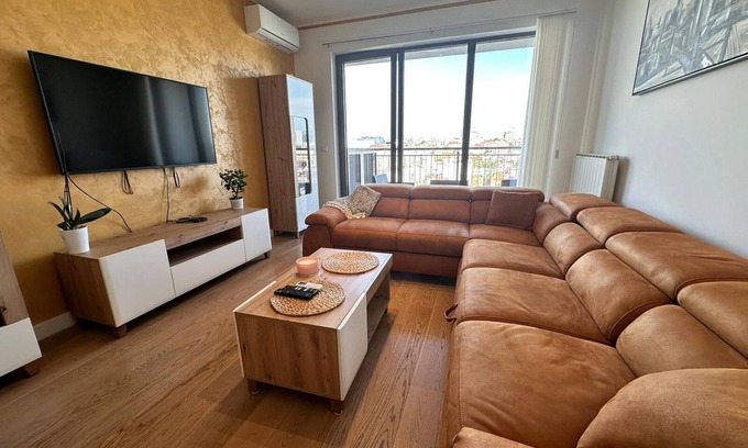 Savski Venac Apartamento | MILO Lux Apartments - Belgrade Waterfront - VERDE