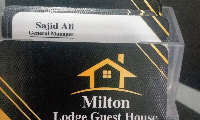 F-6 Sector Cama Y Desayuno | Milton lodge guest house in G 13/1 near the Islamabad international irport