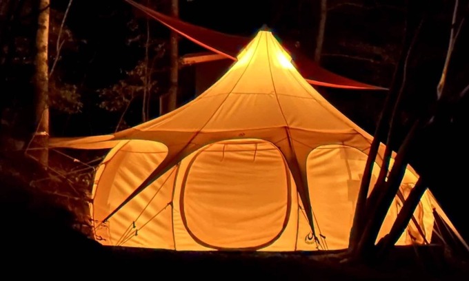 Cosby Alquiler De RV | Mimosa Hill @ Wanderlust Woods