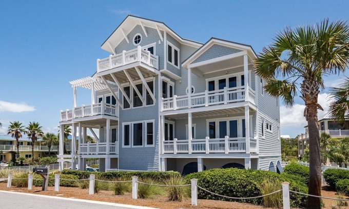 Gulf Trace Casa | NUEVA LISTA !! - ¡SALTO DE AÑO ESPECIAL EN GRAYTON BEACH! - MIMOSA MAÑANAS - Lujosas, amplias vistas al golfo, piscina climatizada privada, ascensor - Reserve sus vacaciones de primavera antes del 29 de febrero y reciba un 20% de descuento. Válido para...