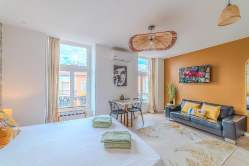 Roanne Apartamento | Mimosa Roanne centre-ville - Parking & Clim
