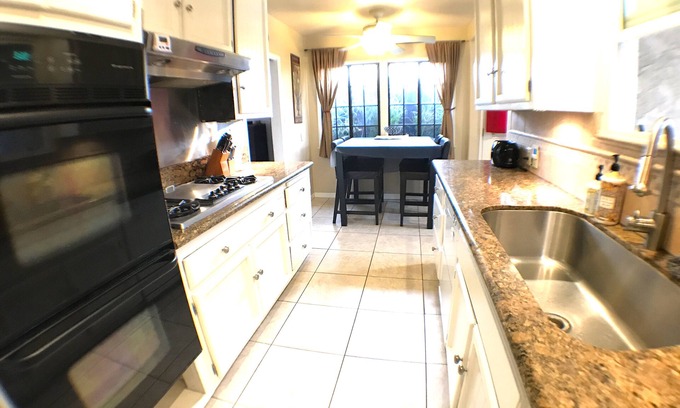 Fullerton Casa | Min 30 day Private Heated Pool, Safe Clean Family Home