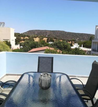 Ormos Agiou Ioannou Casa | Mina 's villa,200m from the beach