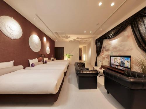 Minamisenba Apartamento | Minamisenba Crystal Plaza - Vacation STAY 75778v