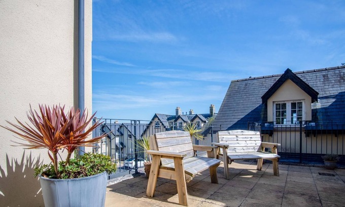 Saundersfoot Apartamento | Minarvon - 2 Bedroom Apartment - Saundersfoot
