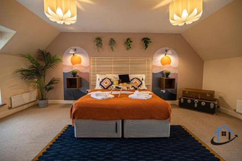Northampton Casa | Minchin House, nr Npton Saints Rugby, sleeps 8