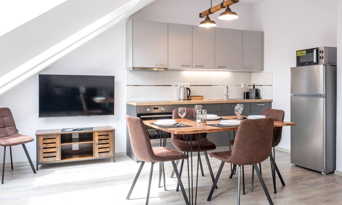 Jachymov Apartamento | Miner's Lodge +sauna by Interhome