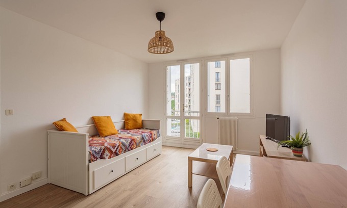 Anglet Apartamento | Minerva - Studio Proche de l'Aéroport