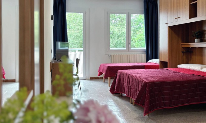 Castello d'Aviano Apartamento | Mini Apartment for 3 people with kitchen and terrace - Smart Residence Aviano