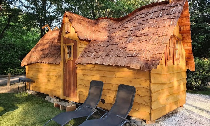 Martres-Tolosane Cabina | Mini Cabane Magic Insolite Premium 2 bis 4 Personen - 2 Pers. im Preis enthalten