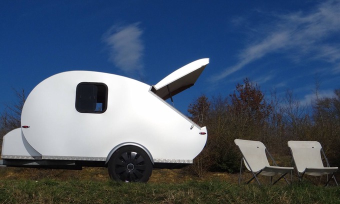 Agen Casa | MINI CARAVANA VINTAGE TEARDROP 2 LUGARES