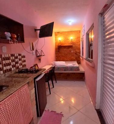 Pontal Apartamento | Mini casa pé na areia