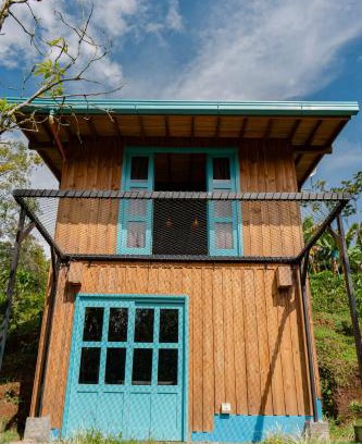 Jardin Chalet De Esquí | Mini Casa Papiro