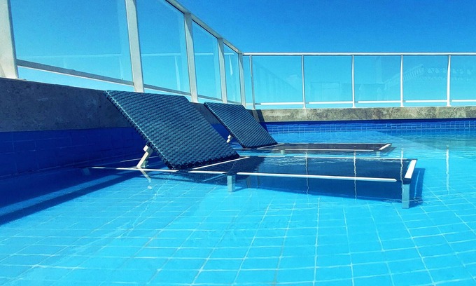 Salvador Apartamento | Mini Estúdio Inteligente a 140m da Praia, 5 Minutos do Rio Vermelho e da Pituba
