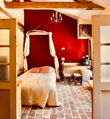 Sainte-Gemme-la-Plaine Casa | Mini gîte royal