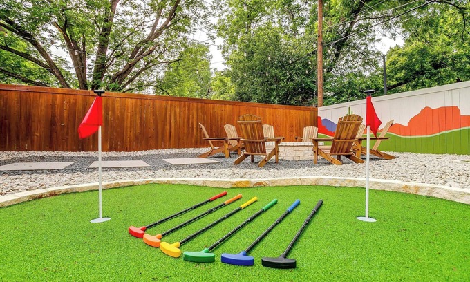 Arlington Casa | ⛳ ¡Mini Golf! A poca distancia del AT&T Stadium y del Globe Life