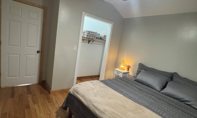 Goldsboro Apartamento | Mini house with AC in charming Goldsboro
