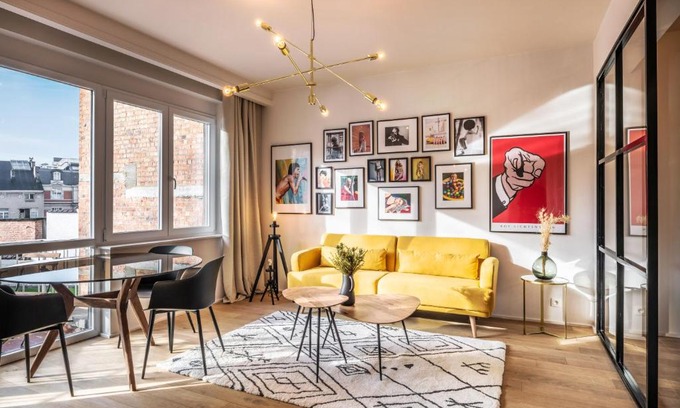 Postel Apartamento | Mini loft 1 bedroom 2 steps from Av Louise