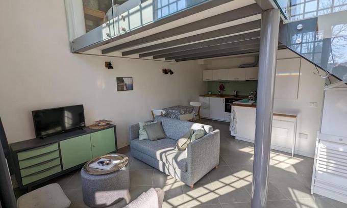 Santa Maria in Stelle Apartamento | mini loft Lido with own sunny & private garden