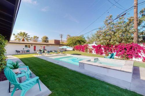 Palm Desert Casa | Mini Resort is Yours fun in the sun with Massive Back Yard A please surprise upon arrival at your mini resort