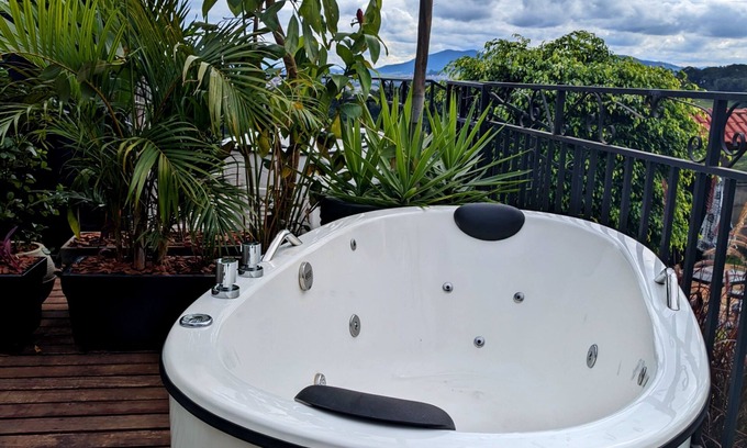 Pouso Alegre Casa | Minicasa Container da MATA With HYDRO 🌌🛁