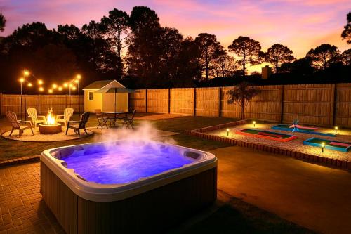 Wilmington Casa | MiniGolf-Hot Tub-Firepit-Games