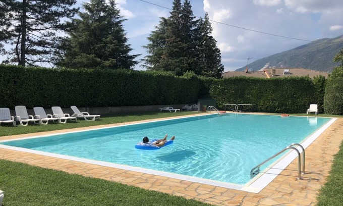 Sala Al Barro Apartamento | MiniLOFT with Swimming Pool Lake Como Lecco