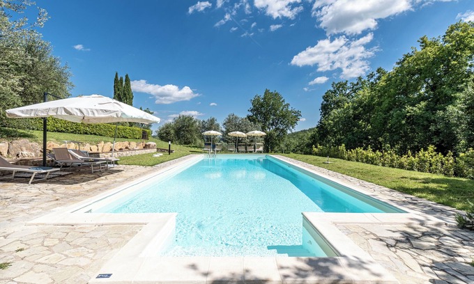 Castelnuovo Berardenga Apartamento | Minimal & Modern Home - In Tenuta Arceno