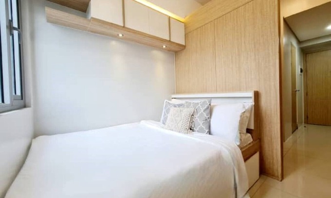 Dupax Del Norte Condominio | Minimalist 1BR nr SM North |Fastnet |Parking