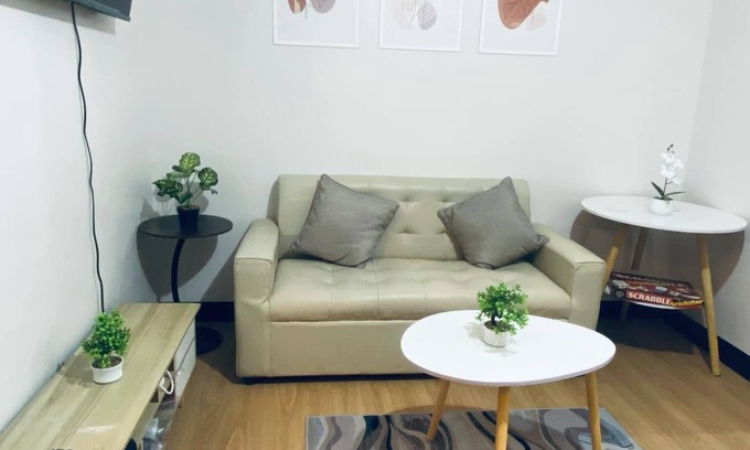 Marilao Condominio | Minimalist Aesthetic Family-sized condo