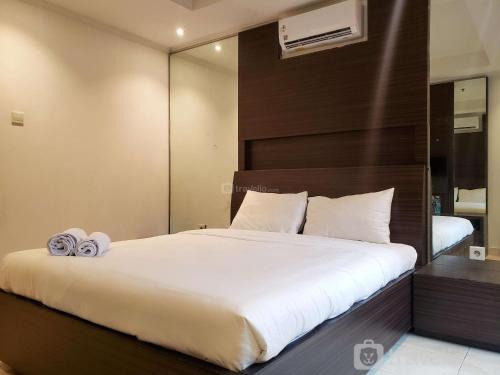 Kampung Bali Apartamento | Minimalist and Comfy 1BR at The Boulevard Apartment By Travelio