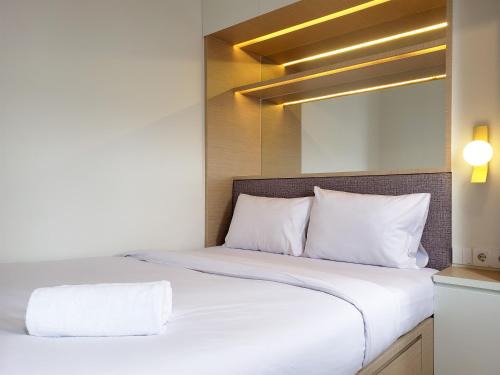 Lenteng Agung Apartamento | Minimalist and Cozy 2BR at La Hub City Apartment By Travelio