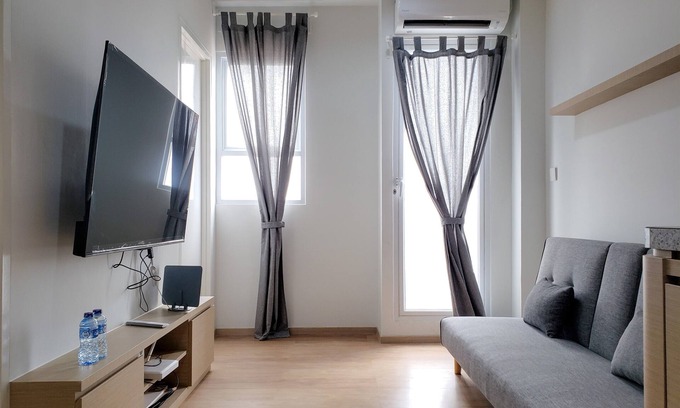 Jakarta Apartamento | Minimalist And Cozy 2Br At La Hub City Apartment