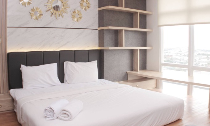 Cikarang Apartamento | Minimalist And Cozy Studio At Vasanta Innopark Apartment