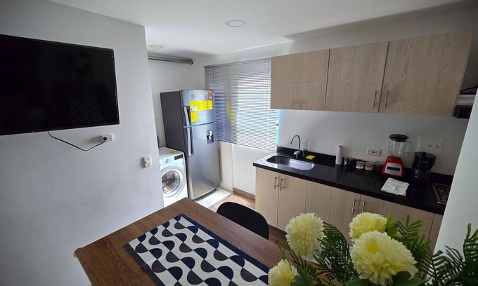 Usaquen Apartamento | Minimalist brand-new Apartment at Bogotá's northern - 5 people