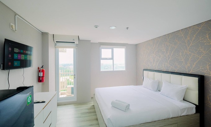 Pondok Aren Apartamento | Minimalist Designed And Nice Studio At Bintaro Icon Apartment