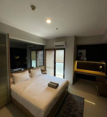 Tangerang Apartamento | Minimalist Design Apartment at Atria Residences