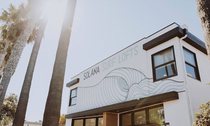 Solana Beach Apartamento | Minimalist, High End Design - Solana Surf Loft