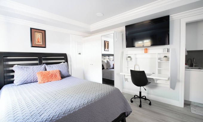 Pomona Apartamento | Minimalist, Pool private studio