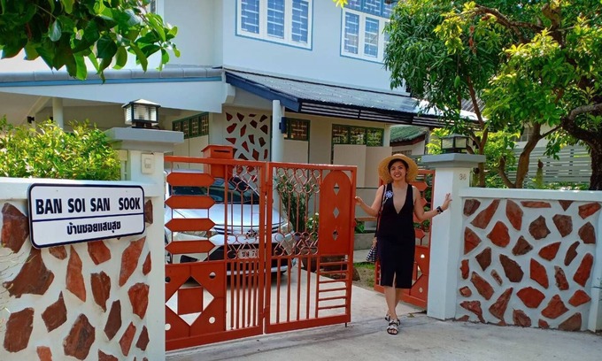 Songkhla Casa | Casa de familia minimalista y confortable cerca de la carretera a la playa