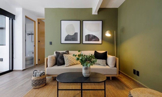 Roma Norte Apartamento | Minimalist Urban Apartment | Casa Malva