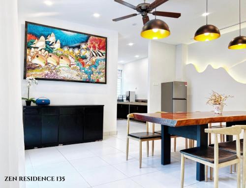 Langkawi Casa | MINIMALIST ZEN 135 LANGKAWI- BBQ NETFLIX NINTENDO TABLE TENNIS - 4BR3B-Max 12pax