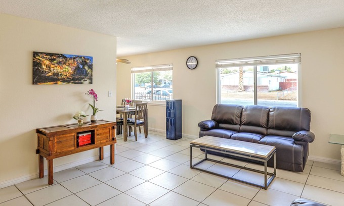 Chinatown Casa | Minimalistic Las Vegas Home ~ 2 Mi to Strip!