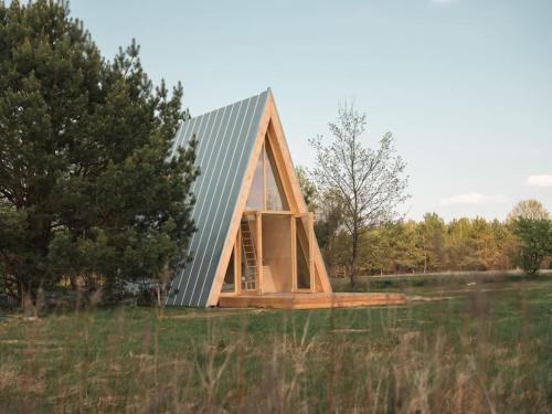 Brochow Casa | Minimalistyczny domek przy Kampinosie