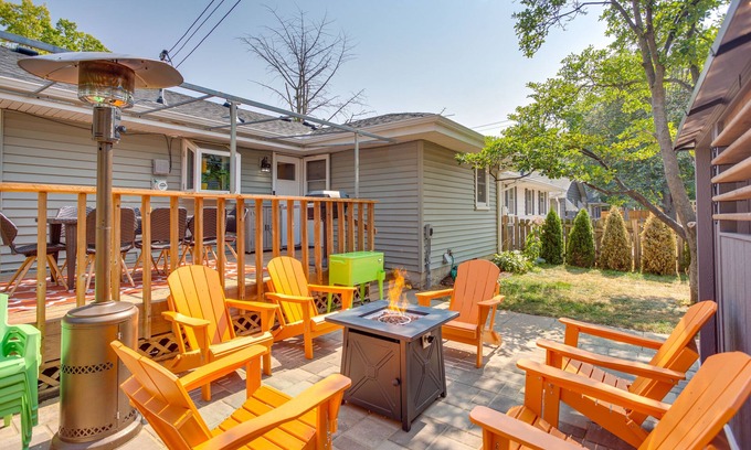 Southwest Minneapolis Casa | Minneapolis Vacation Rental ~ 8 Mi to Downtown!