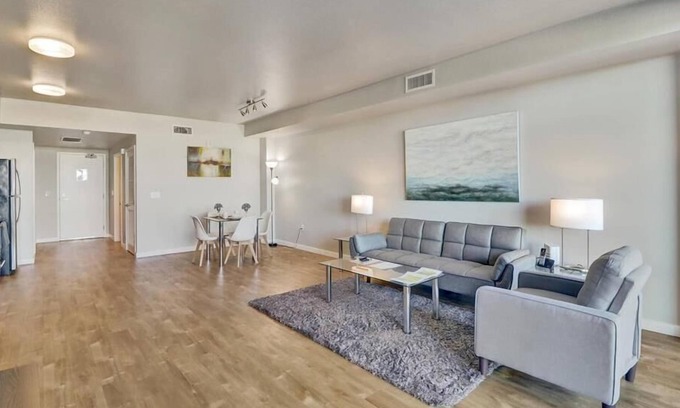 Downtown San Jose Apartamento | Mins from Downtown | 2BR In the heart of San Jose & nr SJSU