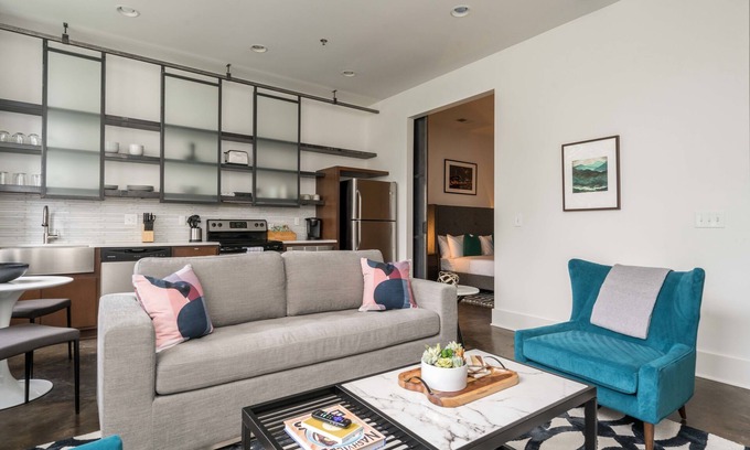 Downtown Nashville Apartamento | Mint House at The Reserve - Nashville